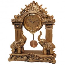 Настольные часы скульптура LaMinor 2136